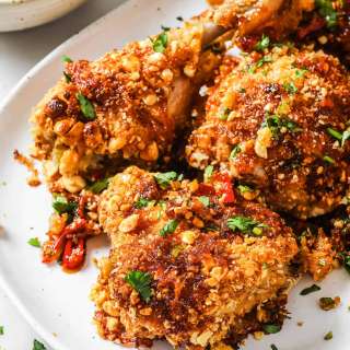 Coconut Oil Fried Chicken Recipe