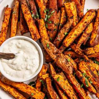 Cajun Sweet Potato Fries Recipe
