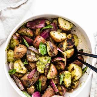 Grilled Potato Salad Recipe
