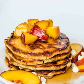 Peach Pancakes Recipe