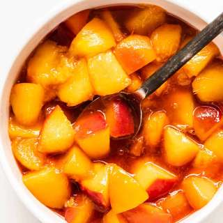 Peach Compote Recipe