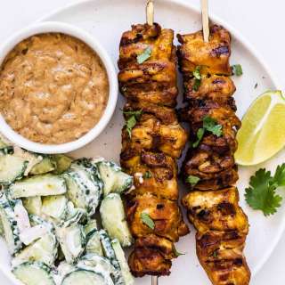 Thai Chicken Skewers Recipe