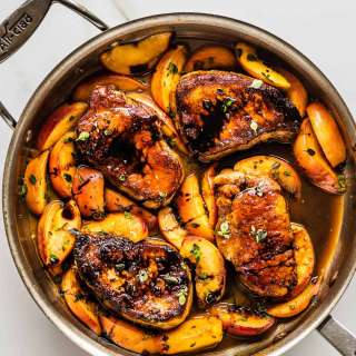 Summer Peach Pork Chops Recipe