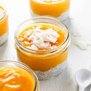 Mango Chia Pudding