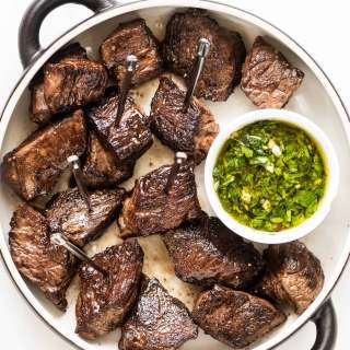 Chimichurri Steak Bites Recipe