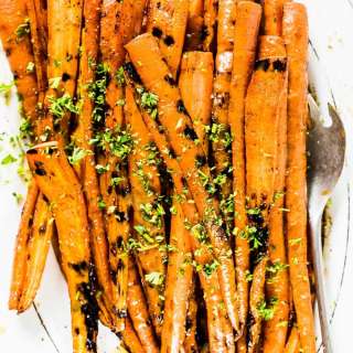 Maple Dijon Grilled Carrots Recipe
