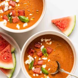 Watermelon Gazpacho Recipe