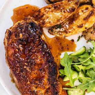 Honey Garlic Pork Chops Recipe