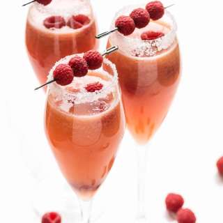 Raspberry Mimosa Recipe
