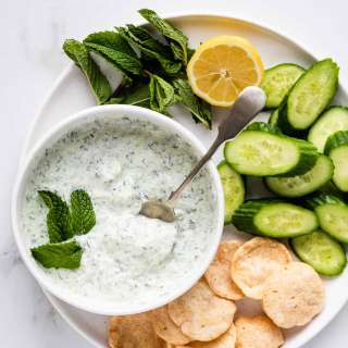 Mint Tzatziki Recipe