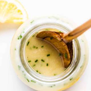 Lemon Salad Dressing Recipe (Lemon Vinaigrette)