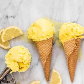 Coconut Lemon Ice Cream Recipe
