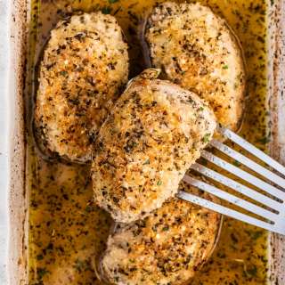 Italian Dressing Pork Chops Recipe