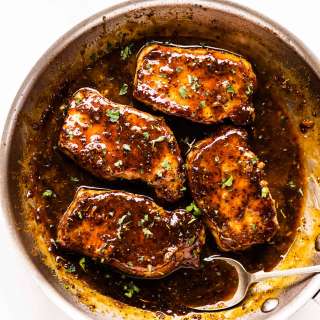 Honey Mustard Pork Chops Recipe