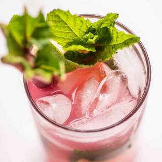 Rhubarb Mojito Recipe