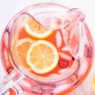 Rhubarb Lemonade Recipe