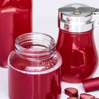 Rhubarb Syrup Recipe
