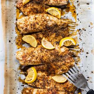 Lemon Pepper Fish Recipe