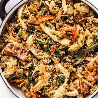 Curried Wheat Berry Chicken Salad Recipe