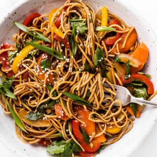 Soy Ginger Noodles Recipe