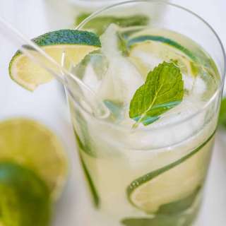 Fresh Mint Mojitos Recipe