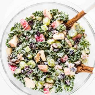 Kale Waldorf Salad Recipe