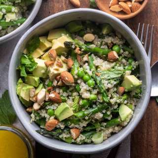 Spring Quinoa Salad Recipe