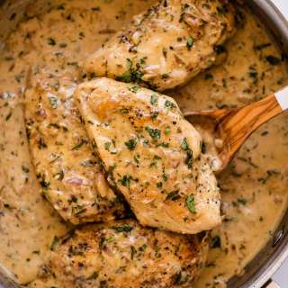 Creamy Tarragon Chicken Recipe