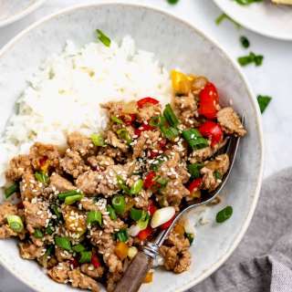 Ground Turkey Stir Fry Recipe