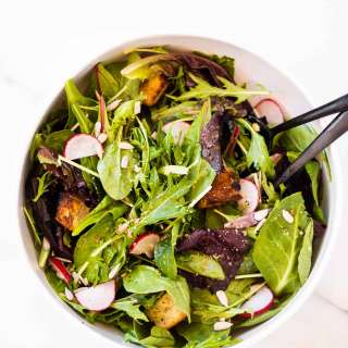 Spring Mix Salad Recipe