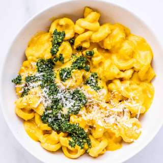 Creamy Carrot Pasta Sauce Recipe