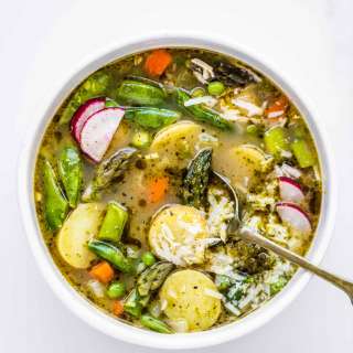 Spring Minestrone Soup Recipe
