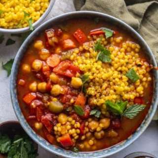 Chickpea Harissa Soup Recipe