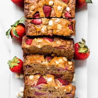 Strawberry Banana Bread Recipe