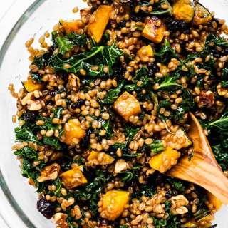 Wheat Berry Salad Recipe