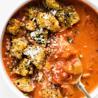 Simple Tomato Bacon Soup Recipe