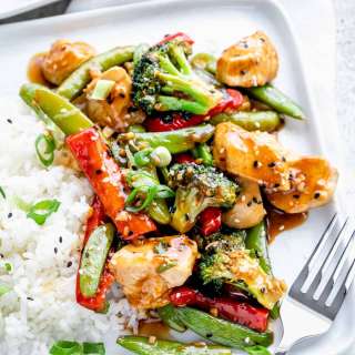 Teriyaki Stir-Fry Recipe