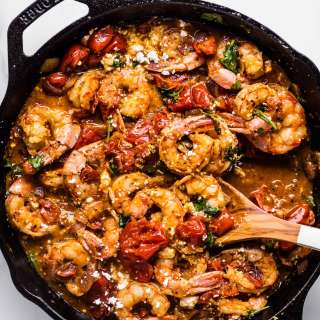 Greek Shrimp Recipe