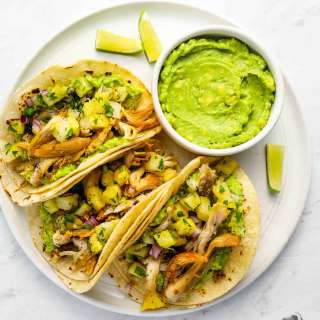Rotisserie Chicken Tacos Recipe