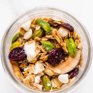 Christmas Granola Recipe
