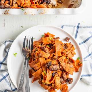 Sweet Potato Ribbons Casserole Recipe