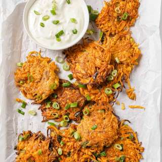 Sweet Potato Fritters Recipe
