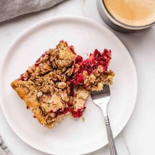 Cranberry Coffee Cake Recipe