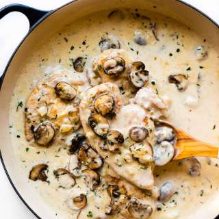 Champagne Chicken Recipe