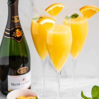 Mimosa Recipe (Champagne Orange Cocktail)