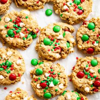 Christmas Monster Cookies Recipe