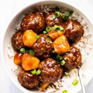 Pineapple Meatballs Recipe