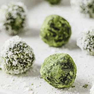 Matcha Energy Balls Recipe