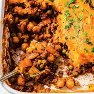 Vegan Curried Shepard's Pie Recipe