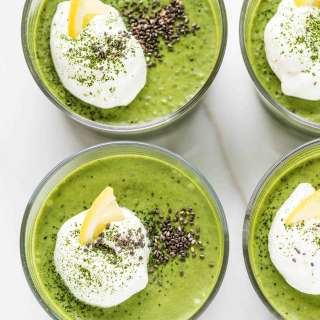 Chia Matcha Pudding Recipe